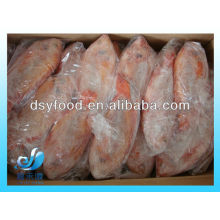 Frozen red tilapia G&S whole round